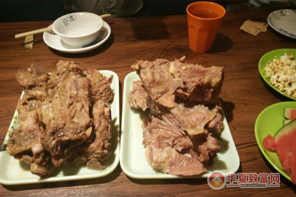 食客狼酱骨头加盟